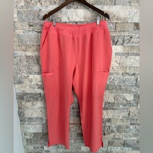 Scrubs , Dickies Coral Women's Straight Leg Pants,petite